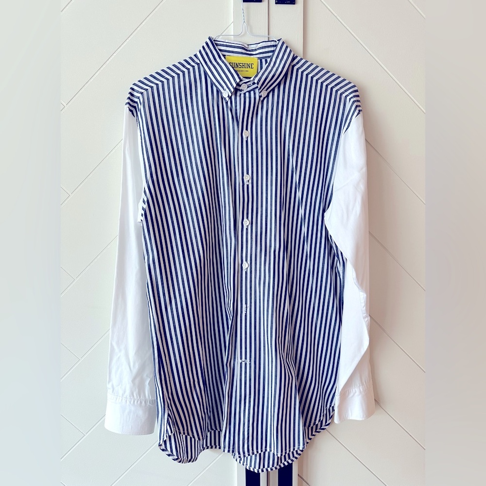 New York Sunshine - Southampton Surf Club Men’s button down
